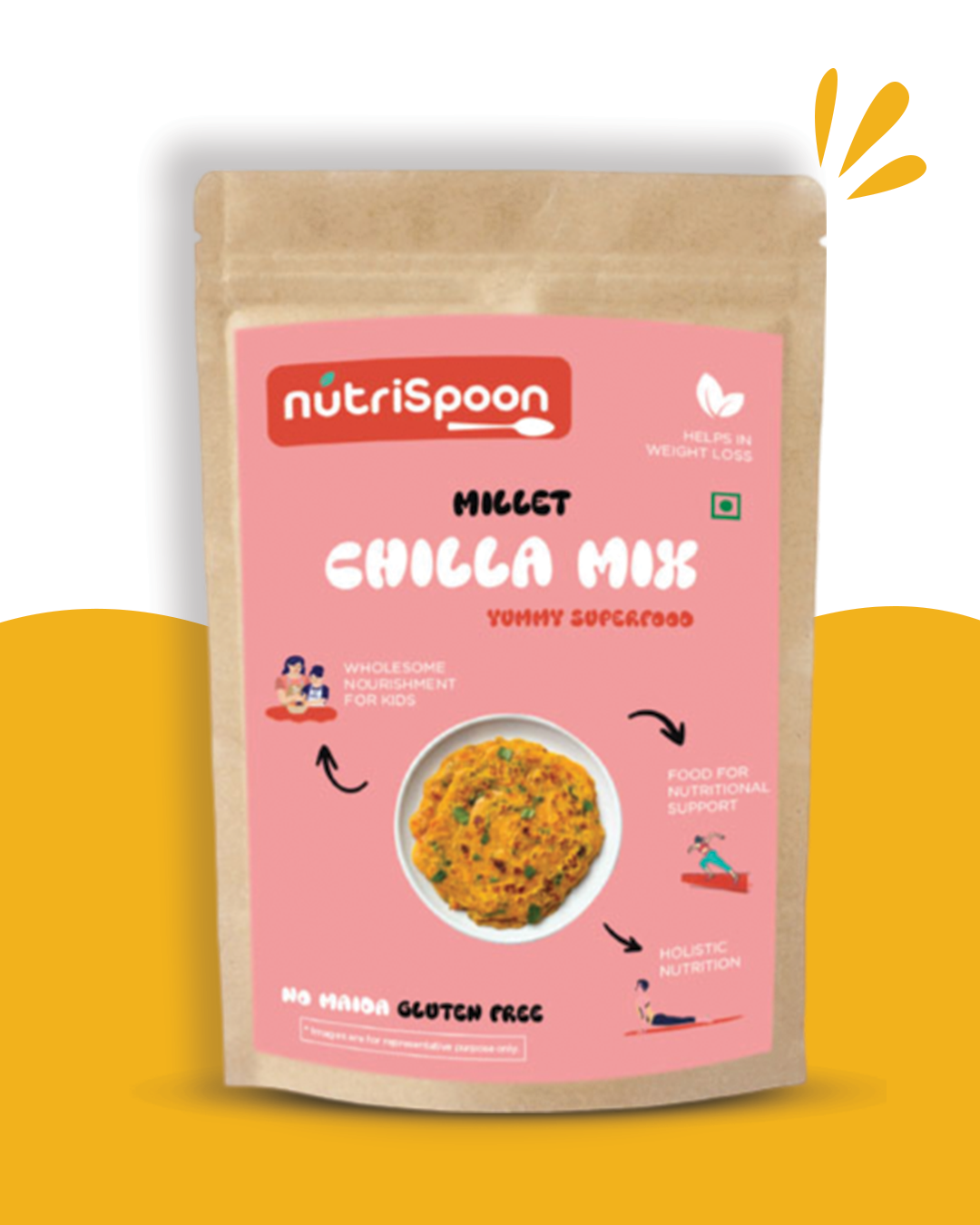 Millet Chilla Mix