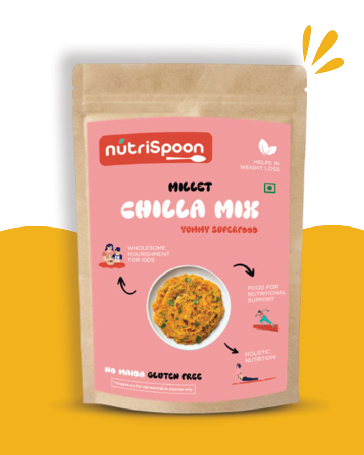 Millet Chilla Mix