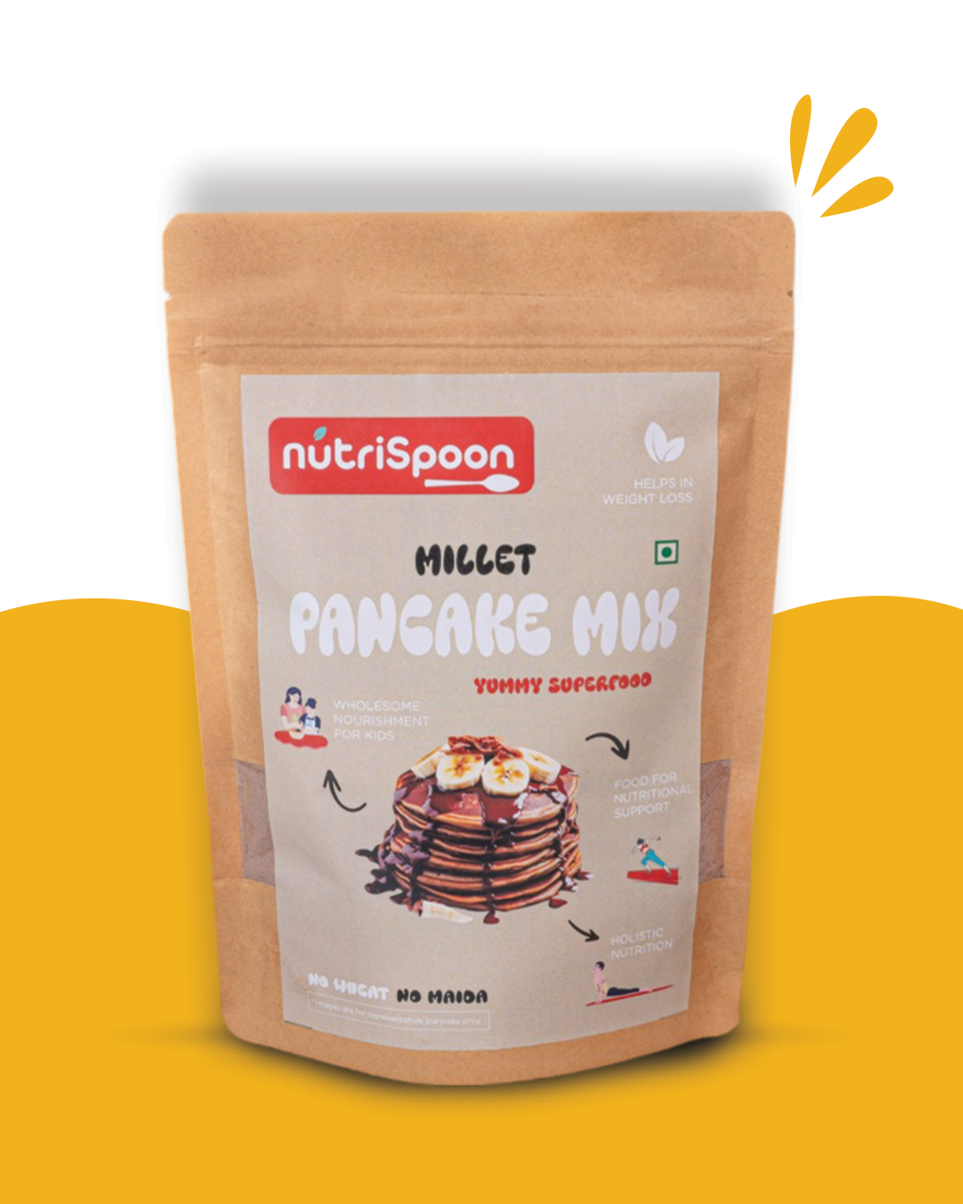 Millet Pancake Mix