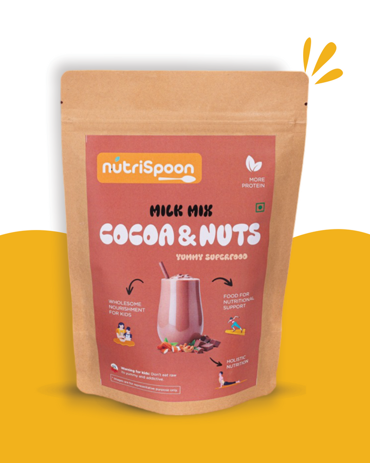 Cocoa & Nut Powder Milk Mix