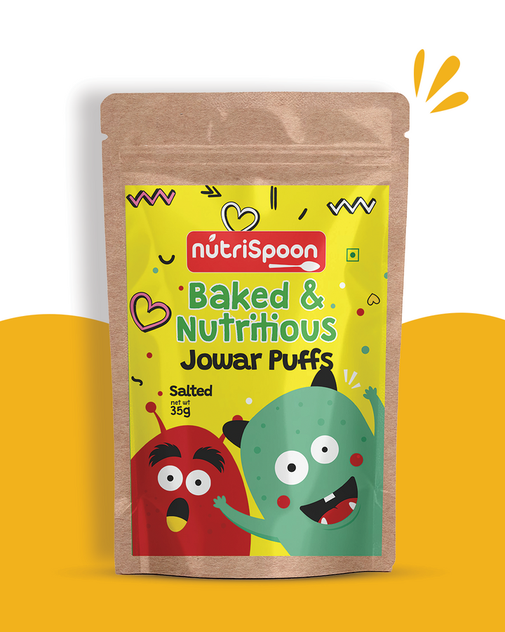 Jowar Salted Puff