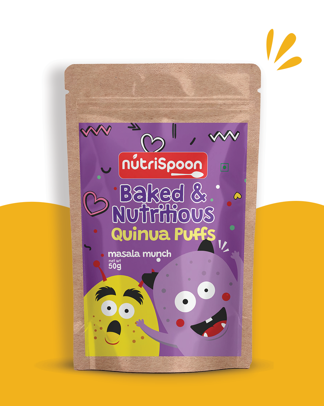 Quinoa Puff