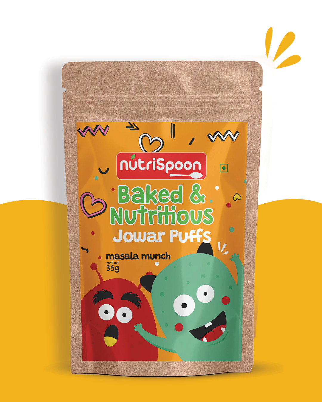 Jowar Masala Puff