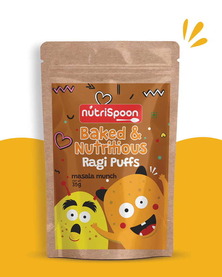 Ragi Masala Puff