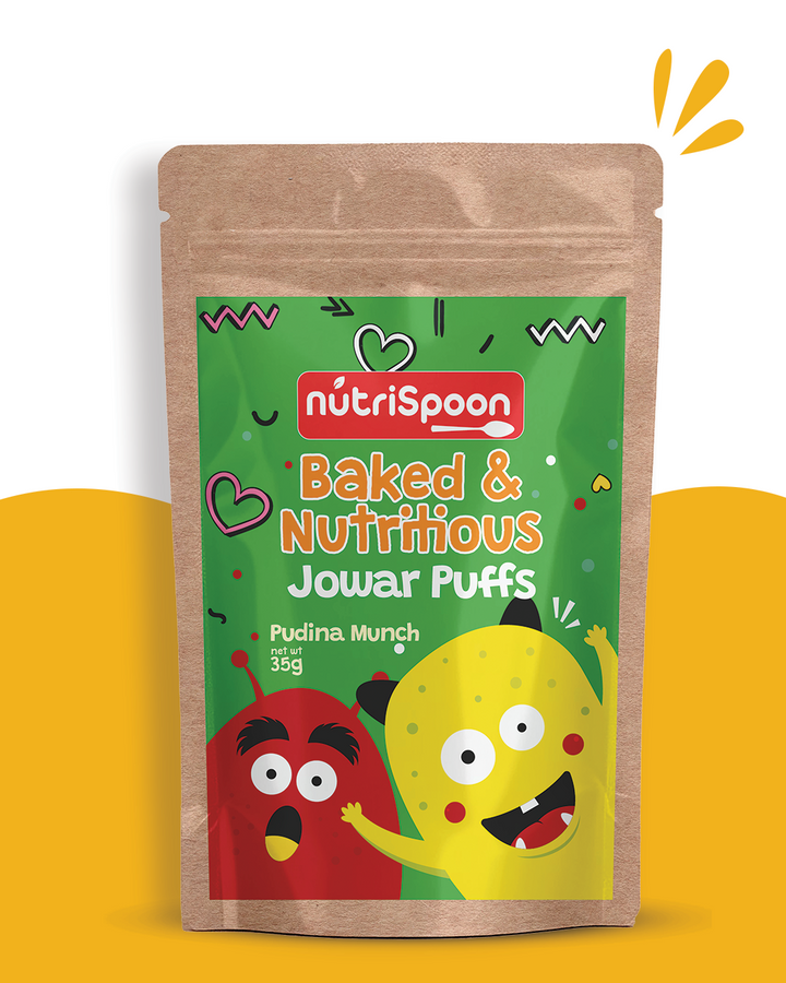 Jowar Pudina Puff