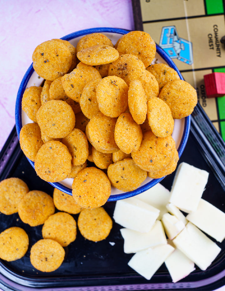 Jowar Cheese Puff