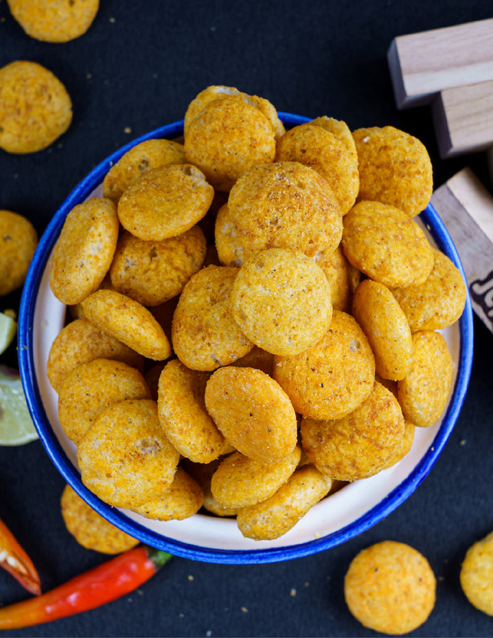 Jowar Masala Puff