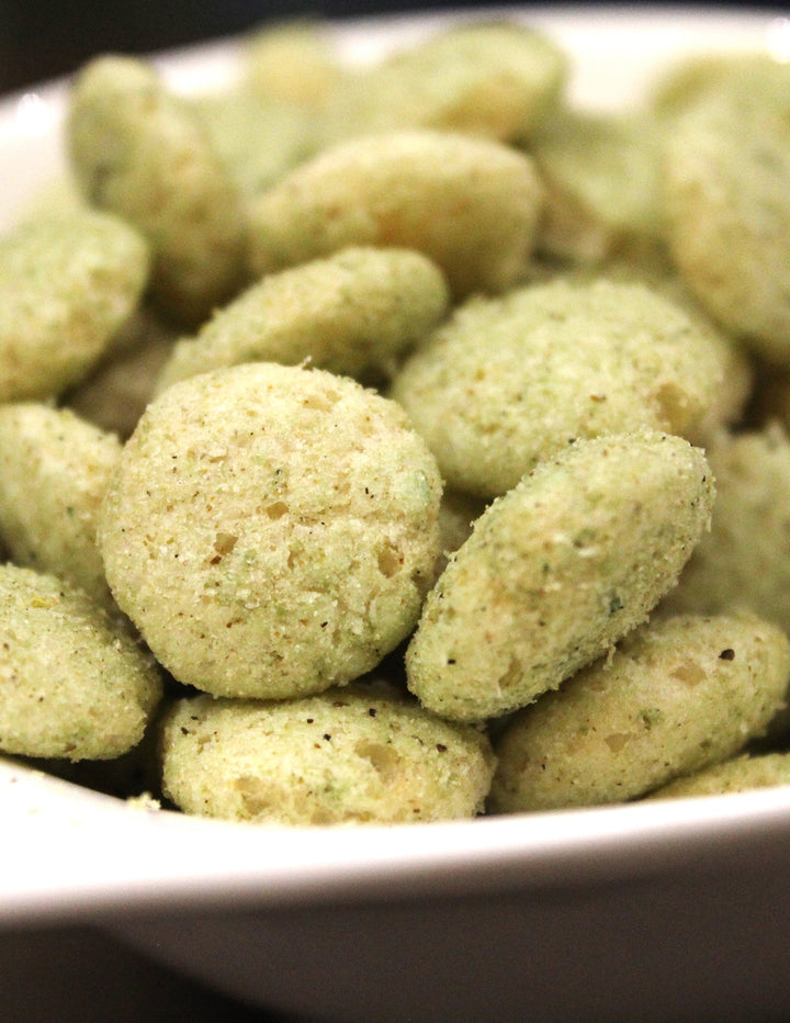 Jowar Pudina Puff