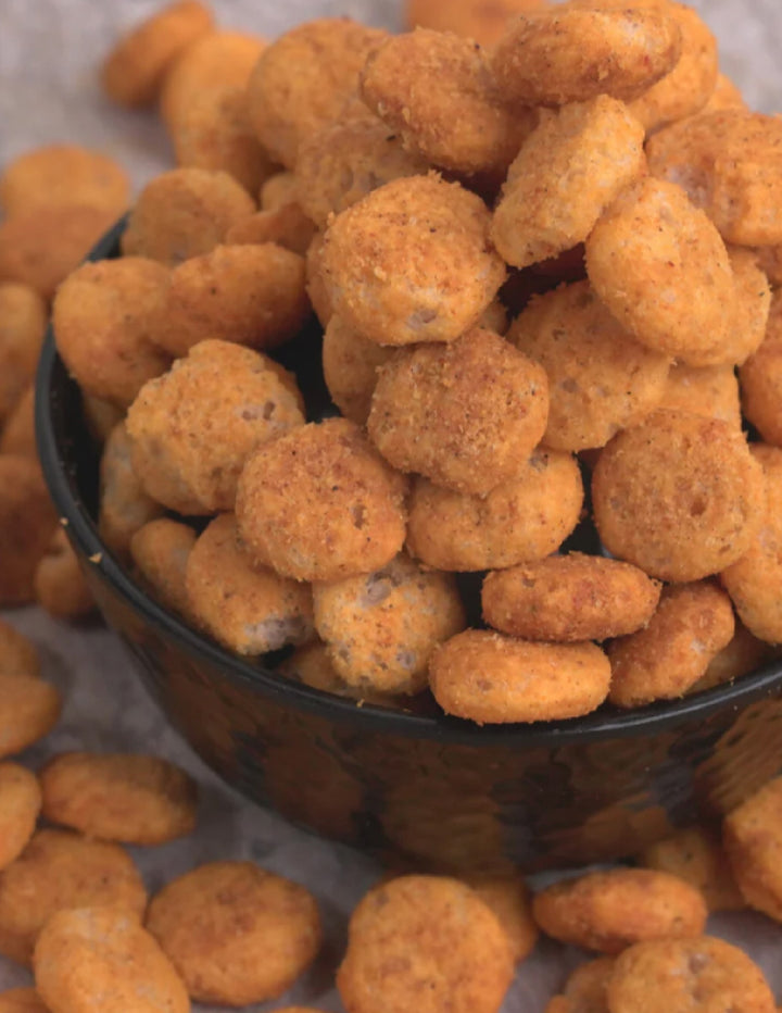 Ragi Masala Puff