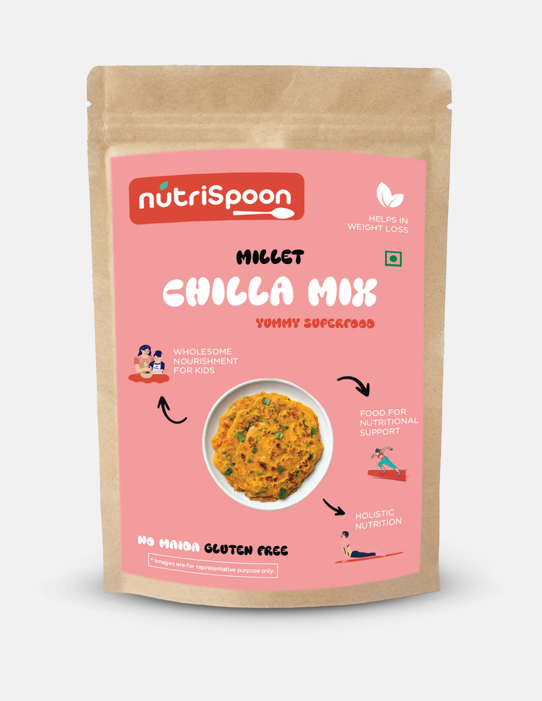 Millet Chilla Mix