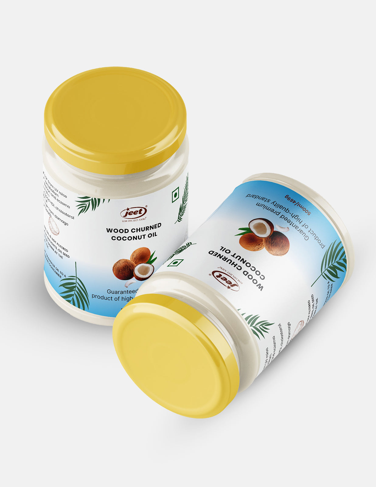 Wood Churned Coconut Oil