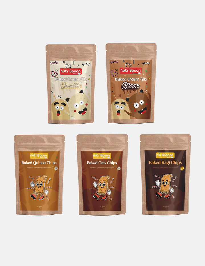 Sweet & Crunch Combo – Baked Goodness, Double Happiness