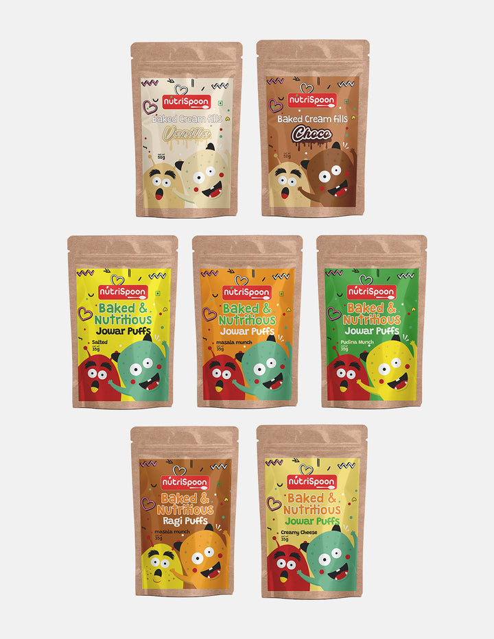 Savour & Sweeten Combo – Munch Bold, End Sweet