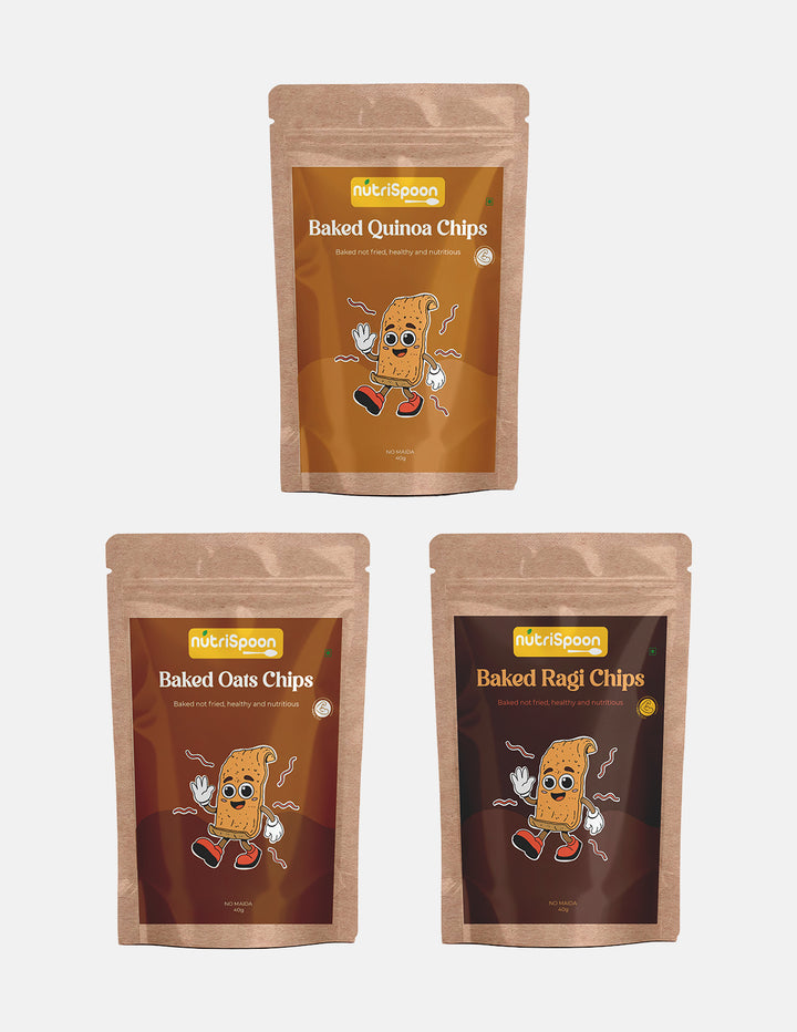 Supergrain Chips Combo – Crunch Clean, Snack Smart