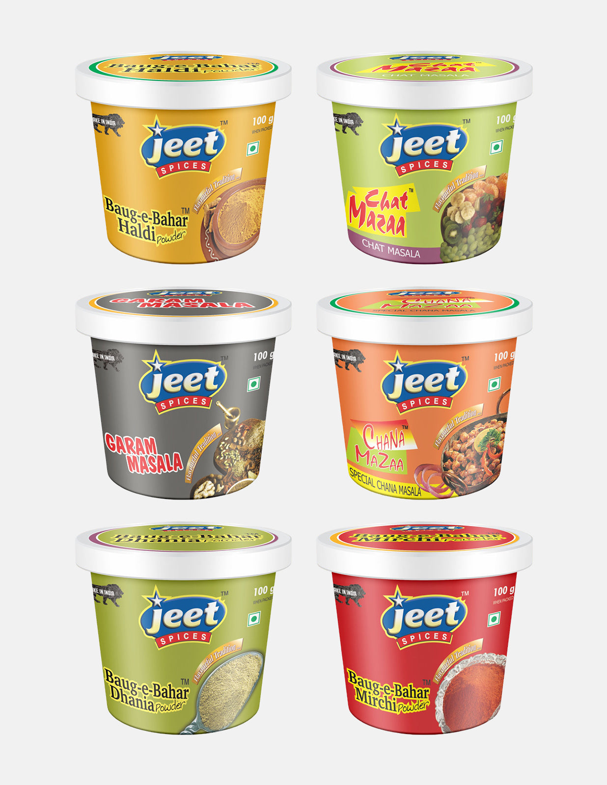 Masala Mix – Everyday Spice Kit