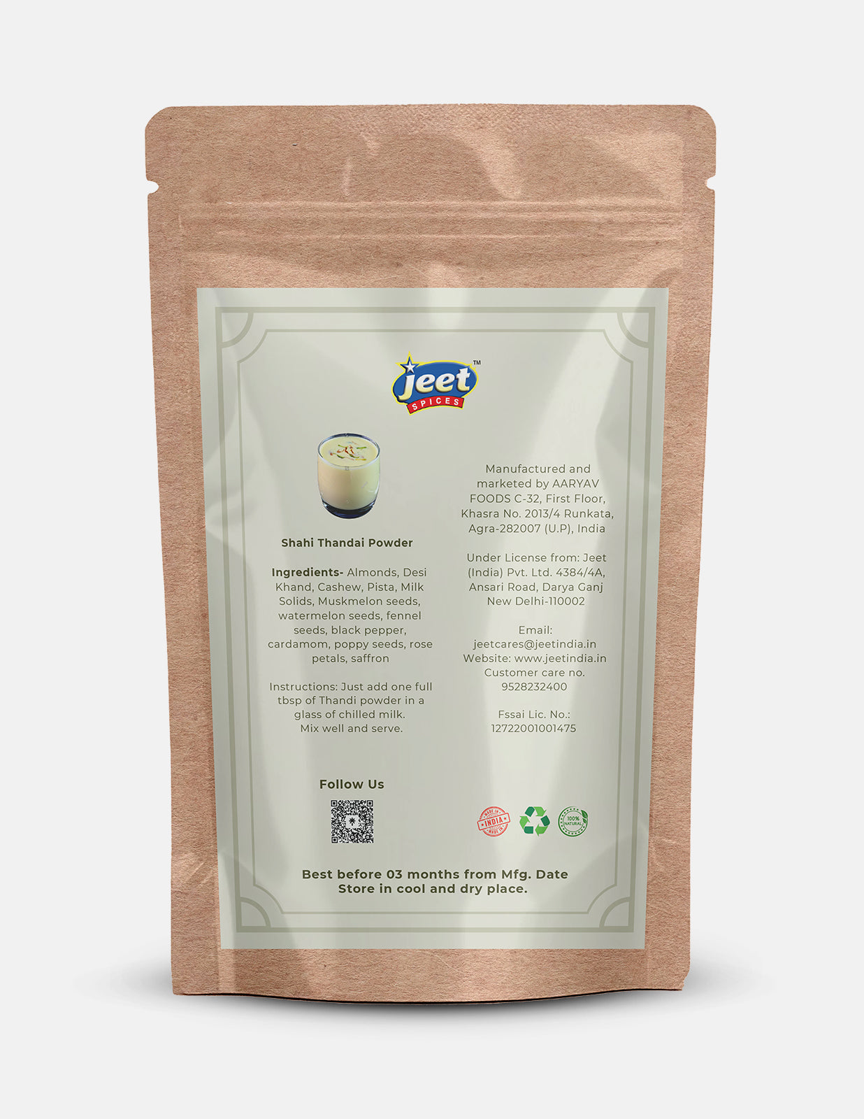 Kesari Thandai Powder