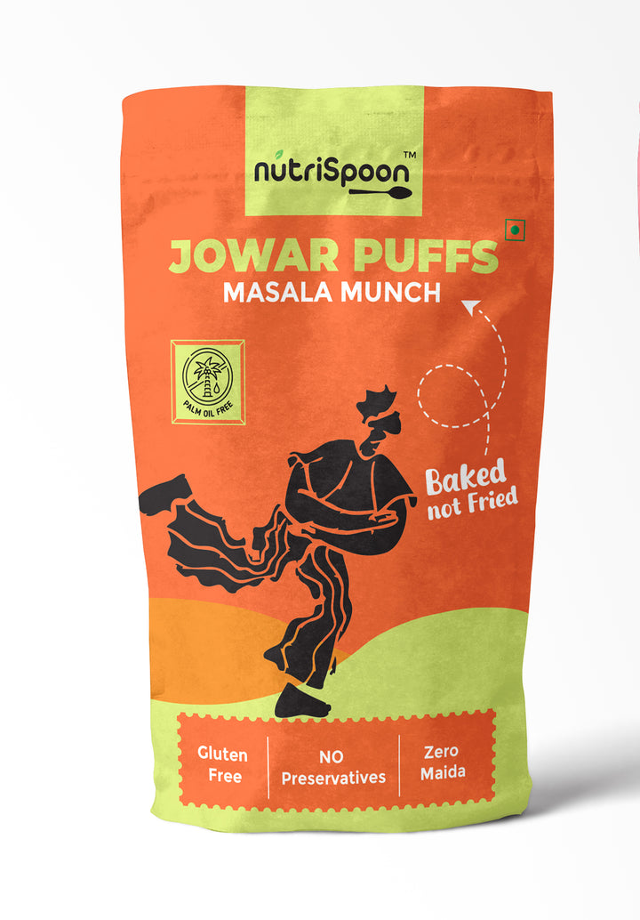 Jowar Masala Puff