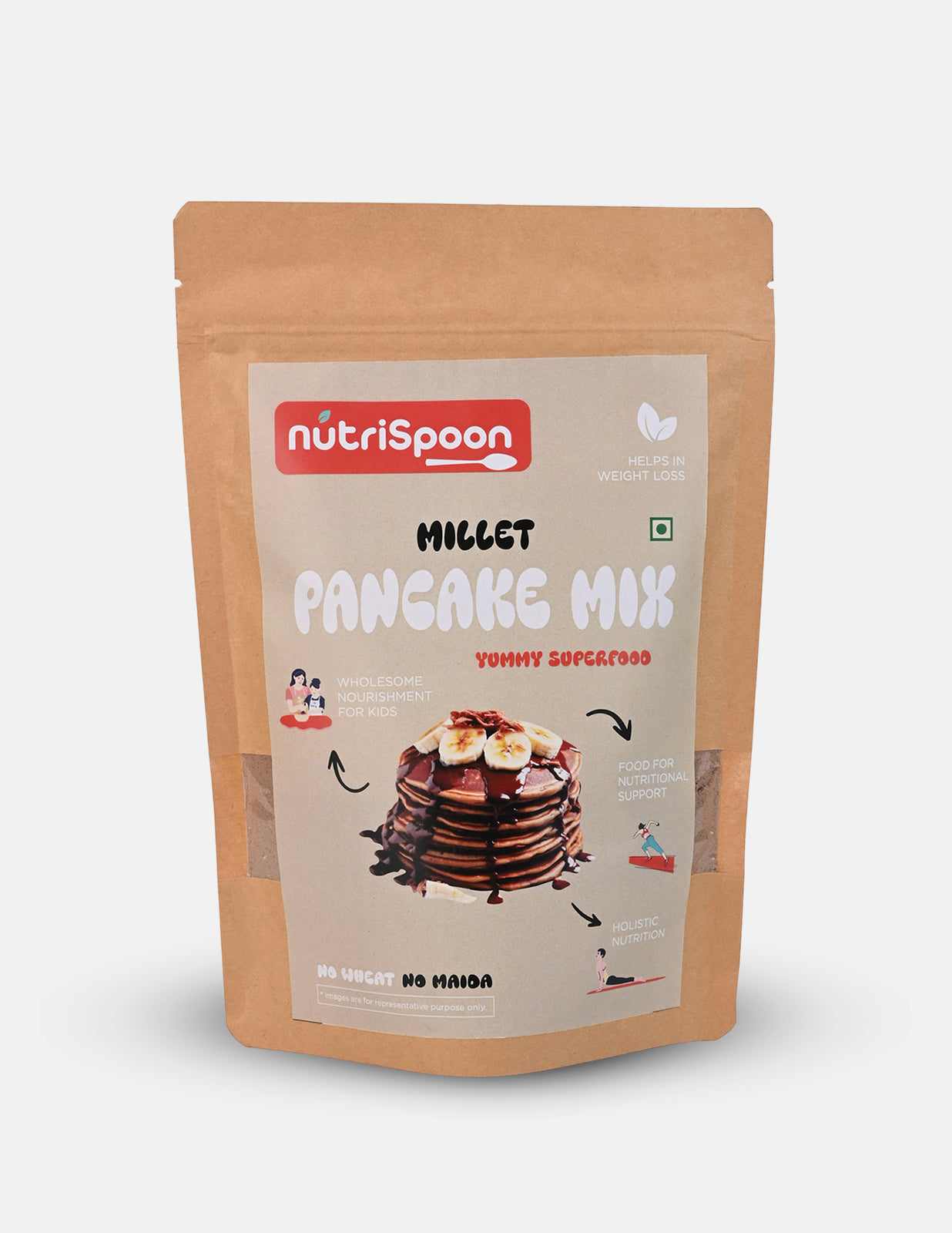 Millet Pancake Mix