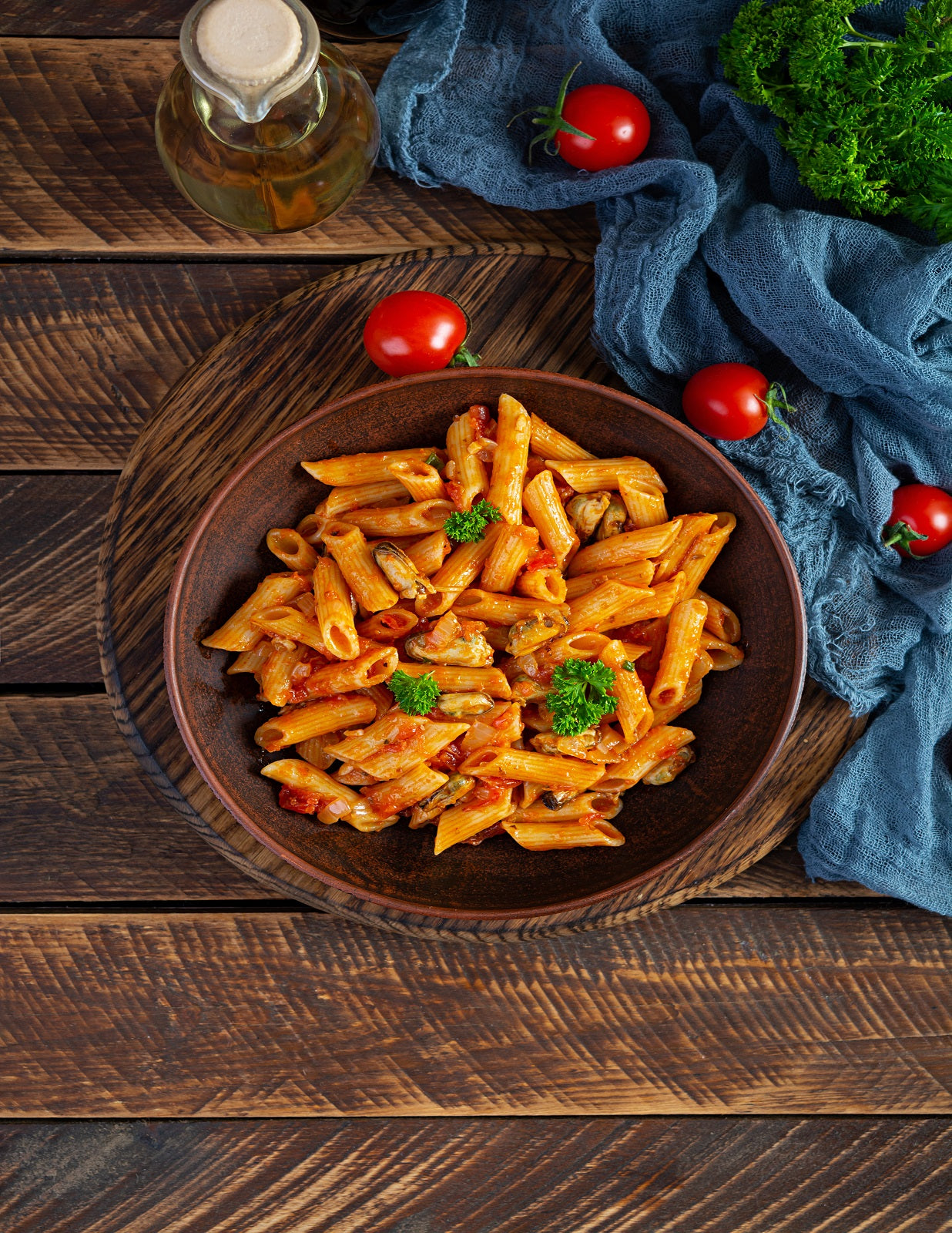 Millet Penne Pasta