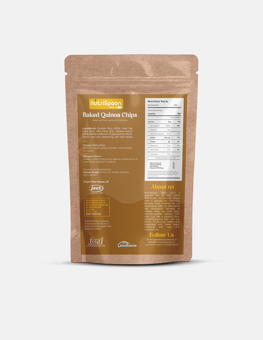 Quinoa Chips