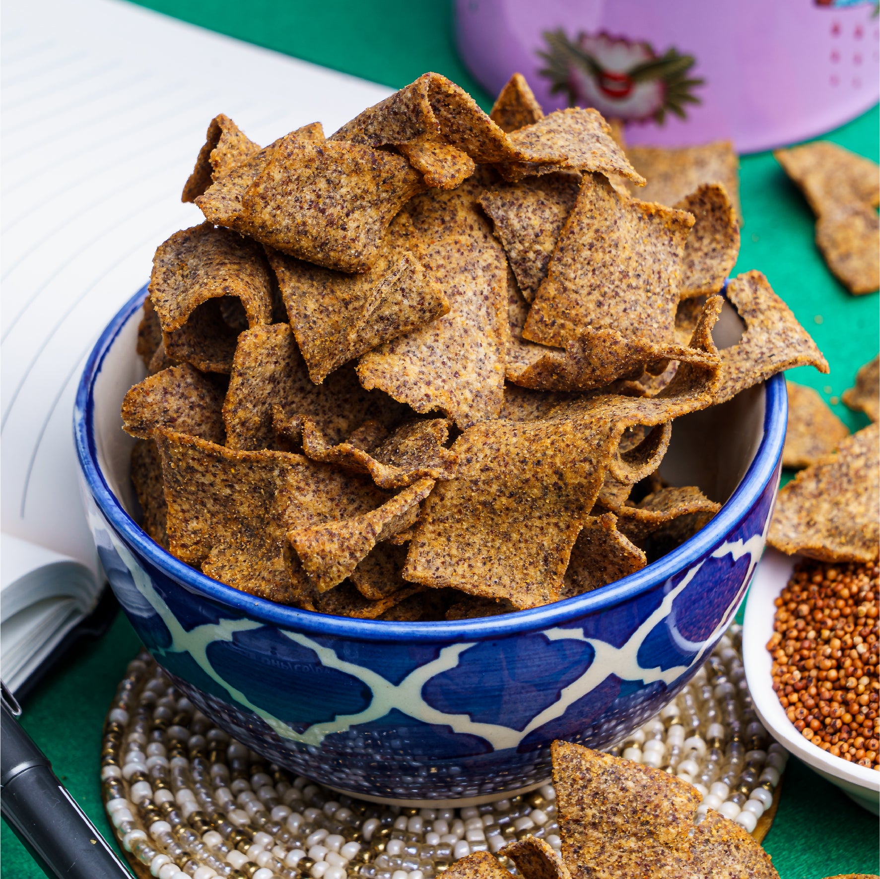 Ragi Chips