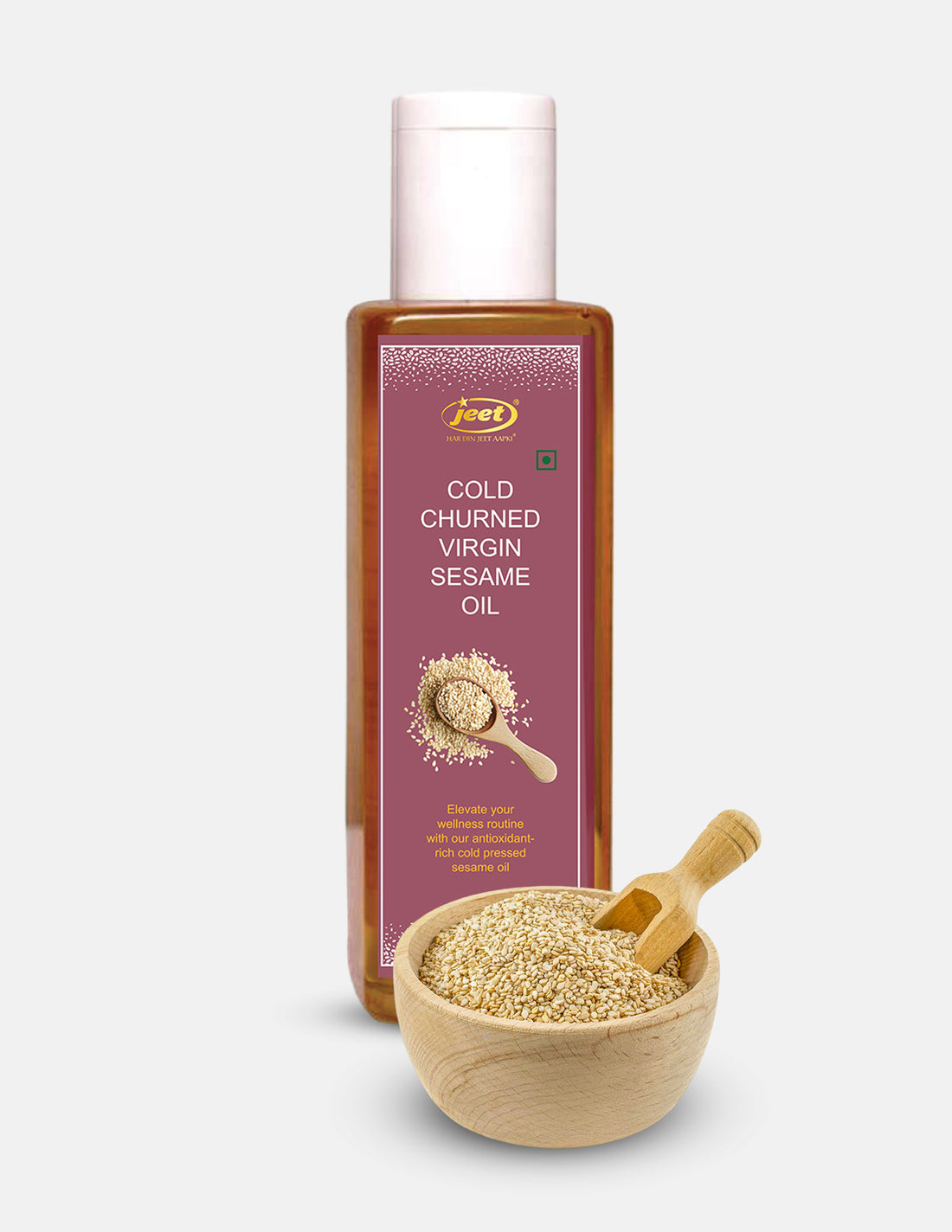 Cold Churned virgin sesame oil